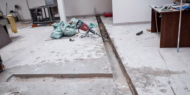 Оборудование мировых брендов HILTI и Husqvarna